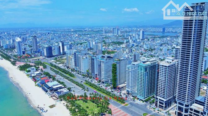 TRỤC ĐƯỜNG ĐẸP ! NHÀ 3 TẦNG chắc chắn Khu Đô Thị NAM VIỆT Á ven Sông Hàn Đà Nẵng  7.x Ty - 1