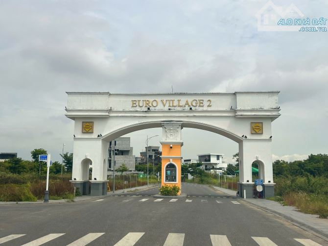 BÁN CẶP ĐẤT BIỆT THỰ EURO VILLAGE 2 – HƯỚNG ĐÔNG NAM, HÒA XUÂN, ĐÀ NẴNG - 1