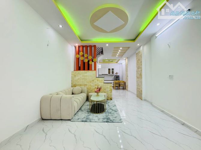 HÀNG HIẾM NGANG 4M - 44M2 - 3 TẦNG - CHƯA QUA ĐẦU TƯ - HẺM XE HƠI BÙI QUANG LÀ 6,35 TỶ - 1