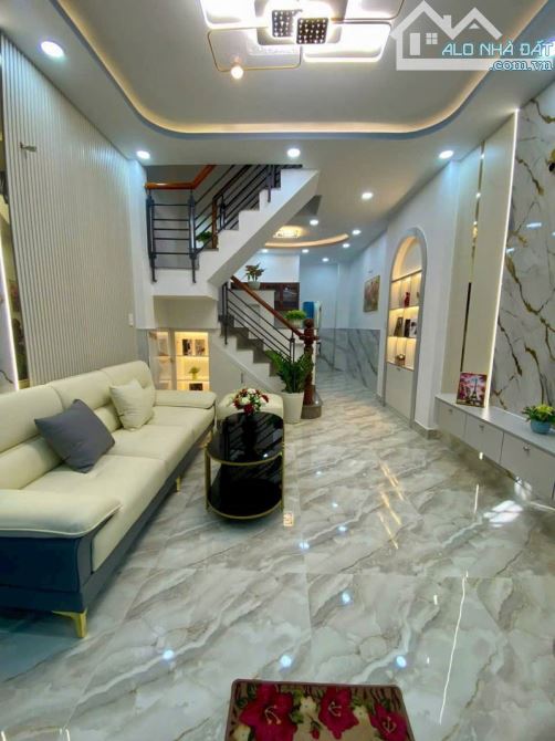 Nhà đẹp bùi quang là phường 12 gò  vấp 3,95 tỷ - 1