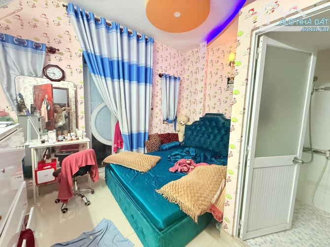HẺM 6M THÔNG NHÀ 3 TẦNG MỚI ĐẸP - HƯƠNG LỘ 2 - GIÁP TÂN PHÚ - 50M2 - SỔ ĐẸP HOÀN CÔNG ĐỦ - 1