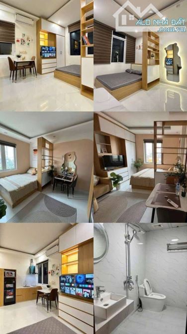 TOÀ NHÀ PHỐ TRUNG KÍNH, CẦU GIẤY, 7 TẦNG THANG MÁY, 7M MẶT TIỀN, Ô TÔ TRÁNH, DÒNG TIỀN 200 - 1