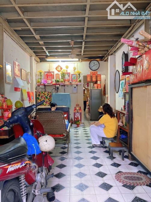 Bán Nhà HXH Âu Cơ, Q.Tân Phú 65m² Nở Hậu, 1 Trệt 1 Lầu, Sân Rộng, Khu Kinh Doanh - 1