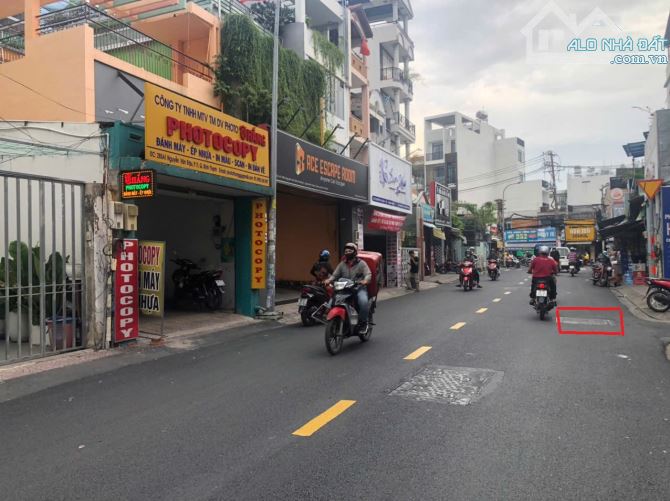Bán nhà mặt tiền Nguyễn Văn Đậu P11 Bình Thạnh DT 6m x 28m CN 127m2 giá 26 tỷ - 1