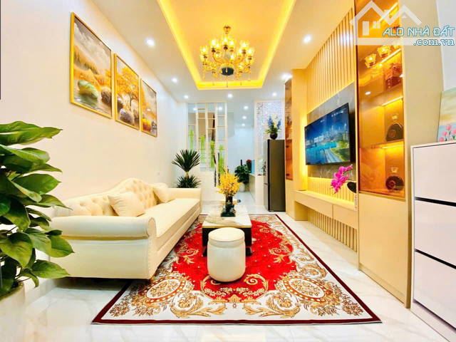 BÁN NHÀ QUAN THỔ, DT 31M x 4 TẦNG, MT 3.5M, NHỈNH 7 TỶ, NGÕ THÔNG - 1