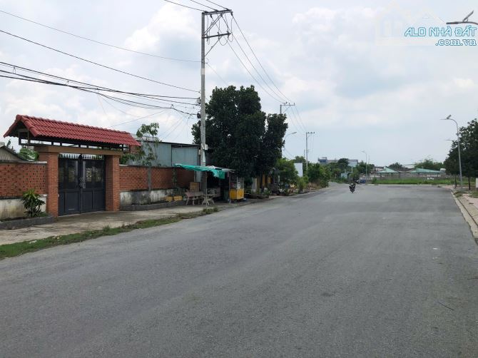 Cần bán lô đất 90m2 đường Hồ Văn Tắng xã Tân Phú Trung, Củ Chi giá 1,6 tỷ - 1