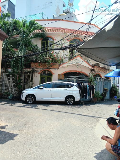 BÁN NHÀ ĐƯỜNG HỒNG BÀNG, QUẬN 6 – NỞ HẬU TÀI LỘC –46M² - 2TÂNG - CHỈ 5M RA HẺM XE HƠI - 1