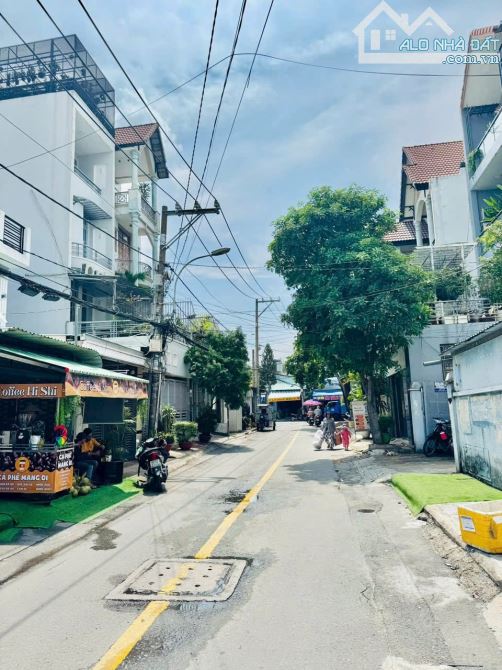TOÀ NHÀ MẶT TIỀN 6 TẦNG - VĂN PHÒNG + CHDV NGAY " TRƯỜNG CHINH " (6x20m) 15.x TỶ