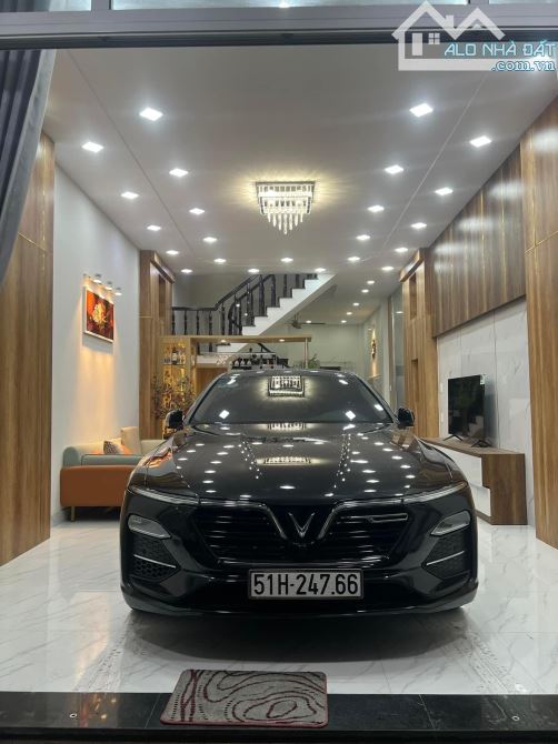Rẻ Nhất khu Bàu Cát ! Nhà HXH Ba Vân- Trương Công Định (4 x18m ) 3 Tầng đẹp , 9.8 tỷ TL - 1