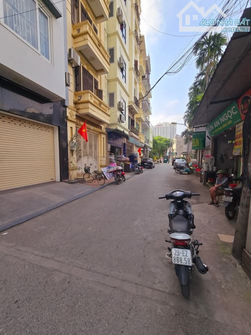 20 Tỷ nhà mặt phố Nguyễn Khả Trạc, Cầu Giấy ,DT 60m, 5 tầng MT 4.5m - 1