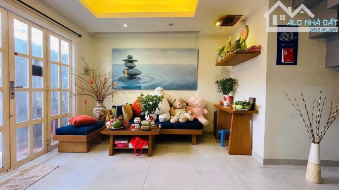 Bán nhà đường xe hơi Nơ Trang Long, Bình Thạnh st 6.5x8m, 2 tầng giá 8.1 tỷ - 1