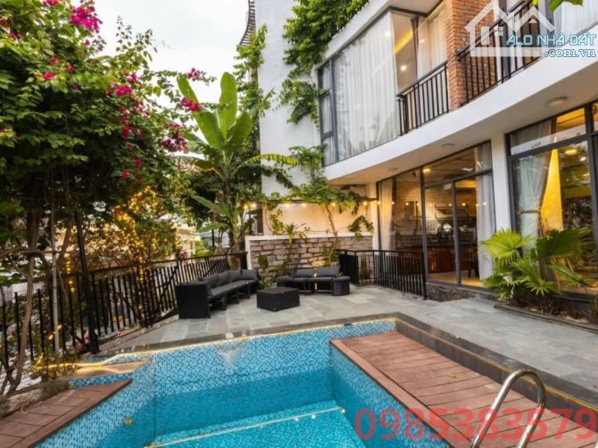 nhĩnh 8 tỷ sở hữu villa Mini siêu vip ngay Nam Việt Á, Đà - 1