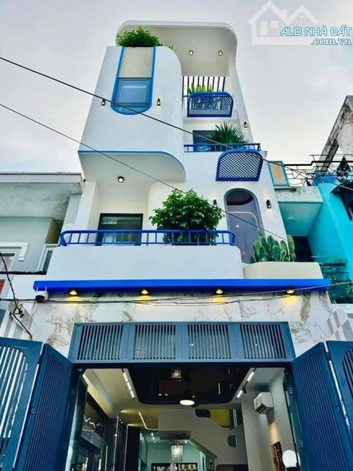 CẦN BÁN NHÀ NGUYỄN THỊ THẬP,QUẬN 7-GIÁ:3.18TỶ/73.6M2 (4.3x16m) SỔ SẴN,GẦN LOTTEMART - 1