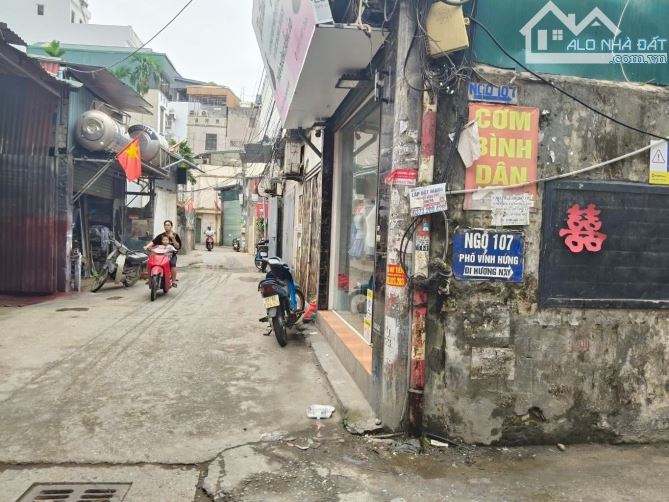 NHÀ BÁN .VĨNH HƯNG .TÂN KHAI .HOÀNG MAI   DT 39/ mặt tiền.4.M    XÂY MỚI  .4TẦNG      👉 - 1
