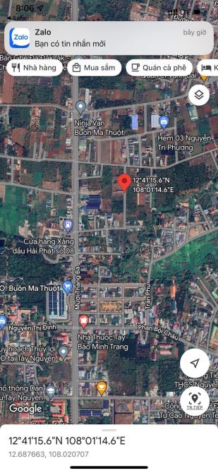 BÁN ĐẤT HẺM NGUYỄN TRI PHƯƠNG NỐI DÀI - DT: 5x50m - H: ĐÔNG - TC: 75m2 - 2,1 TỶ - 1