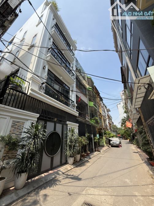 Bán đất chính chủ 78m2 phân lô ô tô tránh phố Giải Phóng - 1
