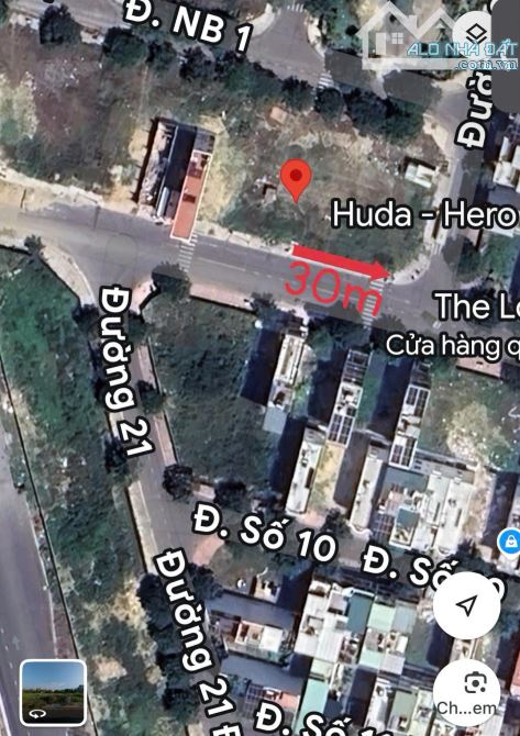 ĐẤT TDC HÀ QUANG 2, PHƯỜNG PHƯỚC HẢI, TP. NHA TRANG  - MẶT TIỀN ĐƯỜNG SỐ 13, ĐÃ CÓ SỔ HỒNG - 1