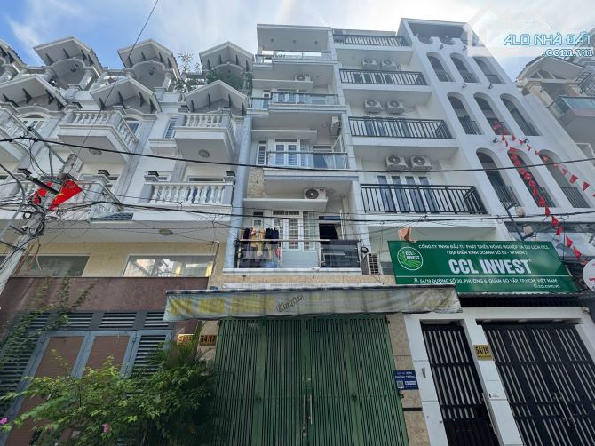 Nhà Mới Đs 30 P6. HXH 8M. DT: 4X20, Nhà 1 Trệt 3 Lầu ST GIÁ chỉ 10.5 tỷ TL - 1