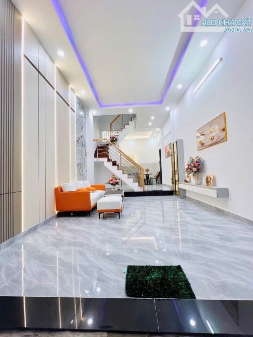 ⚜️Nhà mới xây ngay đường Đoàn Văn Bơ, Quận 4 / 58.8m2 / Giá 2 Tỷ 640 (Full 100%) - 1