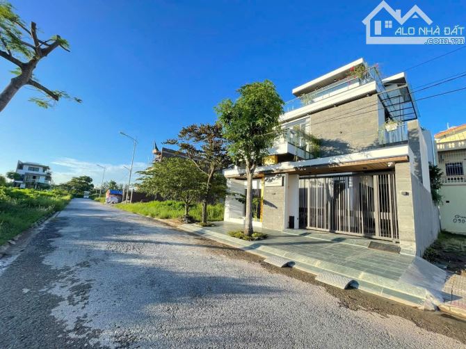 Bán lô đất biệt thự 185m2 mặt tiền 9m khu đất biệt thự Anh Dũng 3 đã có bìa đỏ cá nhân. - 1
