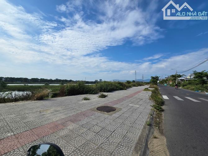 Bán đất lô góc view sông Tôn Thất Dương Kỵ & 10m5 Lê Sỹ,Hòa Xuân,Cẩm Lệ - 1