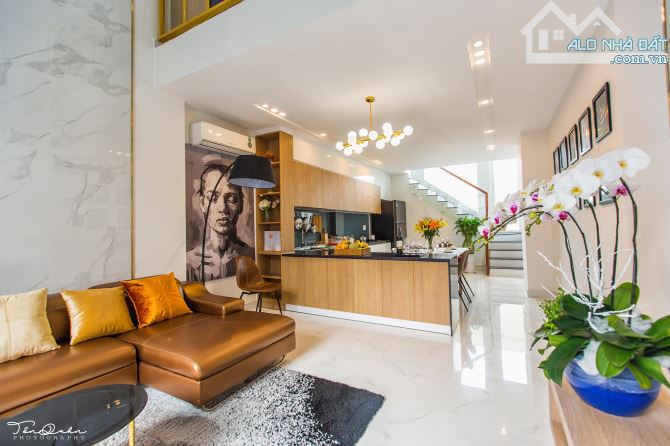 Bán nhà hẻm 7m đường Lam Sơn, DT: 9x 15m, BT 3 tầng áp mái, giá chỉ 21 tỷ TL. - 1