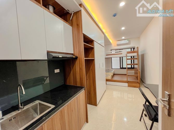 Bán tòa CCMN Bạch Mai, Hai Bà Trưng, thang máy, 12 phòng khép kín cho thuê - 1