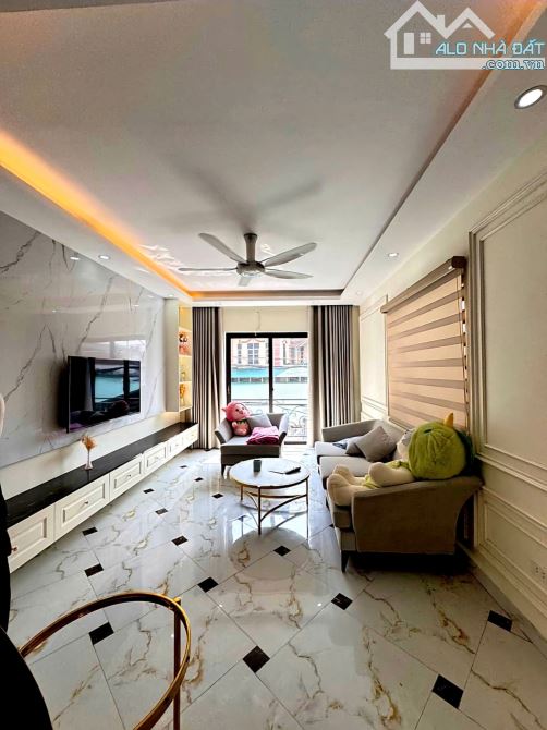 BÁN NHÀ ĐƯỜNG PHƯƠNG CANH 38M 5T LÔ GÓC, NGÕ KD, GARA ÔTÔ, NỘI THẤT LUXURY MỚI CỨNG - 1