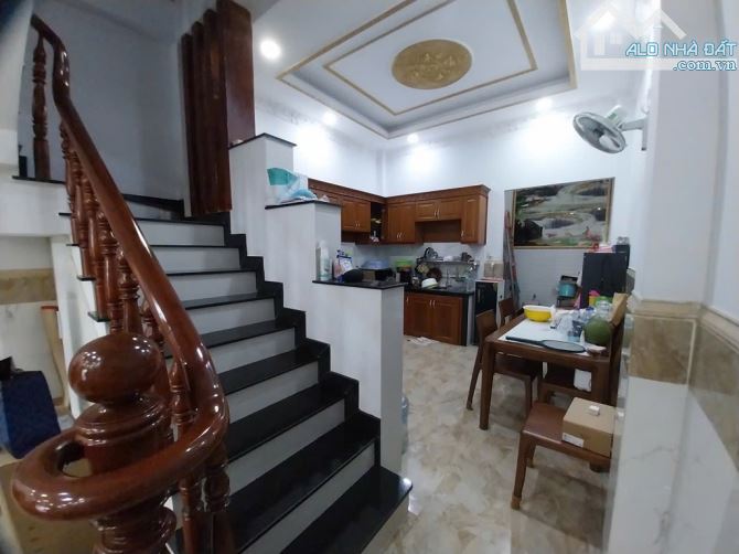 BÁN 🏡ĐẸP- HẺM XE TẢI - 3TẦNG XÂY KIÊN CỐ - THIẾT KÊ HIỆN ĐẠI - - 1