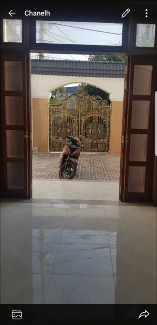 MẶT TIỀN KINH DOANH NGAY CHỢ HIỆP THÀNH QUẬN 12 - 3 TẦNG, 130M2, NGANG GẦN 5M, PHÙ HỢP LÀM - 1