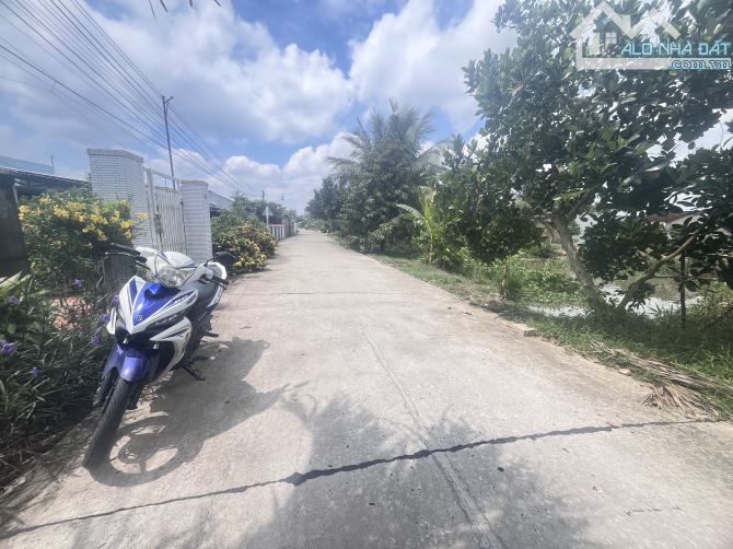Bán Miếng Vườn 450m Có Trồng Sầu Riêng 4 Năm Tuổi - 1