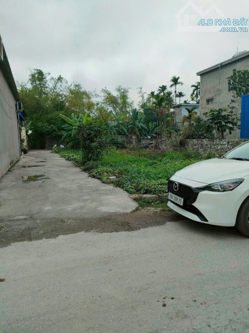 Lô đất thôn chùa _Hoa Động TP Thuỷ Nguyên   Diện tích 100m  Lô góc 2 mặt tiền.đường trải - 1