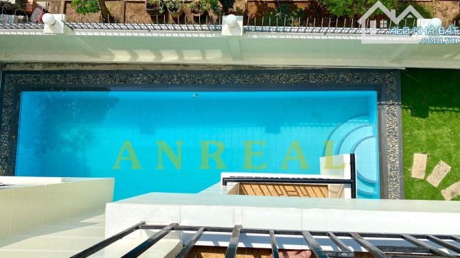 Biệt Thự Căn Góc Nguyễn Văn Hưởng 350m2 Có Hồ Bơi Sân Vườn - 1