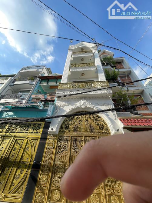 Nhà Mặt Tiền Năm Châu, Ngã 4 Bảy Hiền - 4 x 15.5m, 4 tầng, giá: 14 tỷ TL - 1