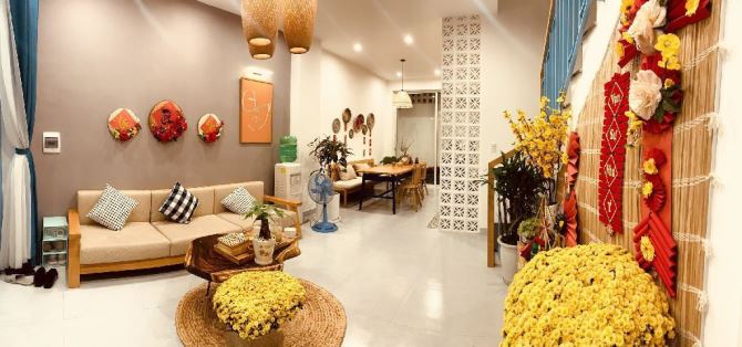 Bán nhà Nguyễn Hữu Thọ Full nội thất-71m2 -6Tỷ500TR- Kiệt ôtô-trung tâm Hải Châu - Đà Nẵng - 1