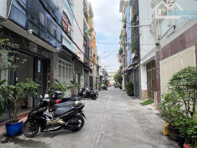Bán nhà HXH Nam Kỳ Khởi Nghĩa P8 Q3 5 tầng ngang 4m Giá 19 Tỷ - 1