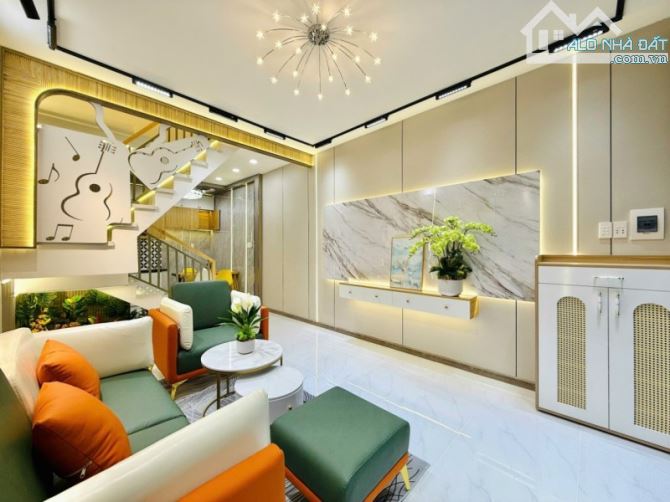 Bán Nhà đẹp Đường 59 Phường 14,Gò Vấp, 1 trệt 1 lầu, giá 3.9 tỷ, gần Chợ Thạch Đà - 1