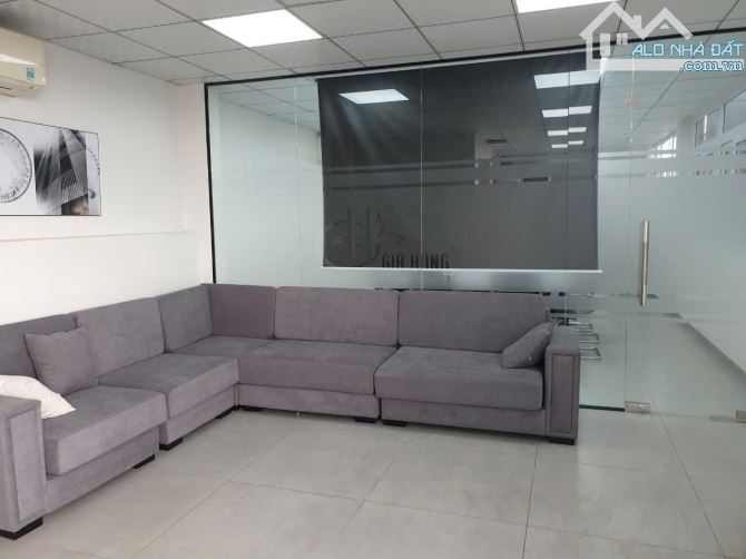 Cho thuê Building Mặt tiền Bạch Đằng, P2, Q.Tân Bình - DT 6x18m, Hầm 6lầu, Thang máy, PCCC - 1