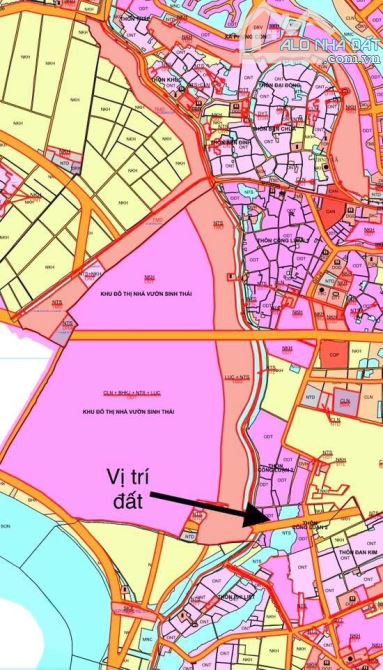 Cần bán 111 Tâm hoa. Công luận 2. Đất ODT Văn giang - 1