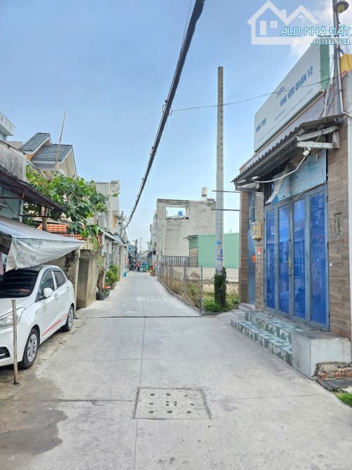 Hẻm xe tải 1/ đường Thạnh Lộc 15 thông tứ phía, Full thổ cư, 5x35m, Giá 6.8 tỷ ( TL) - 1