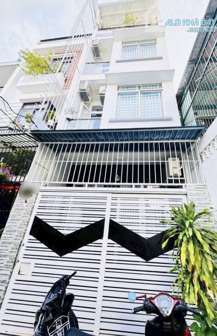 MẶT TIỀN KINH DOANH KHU BÀN CỜ ĐƯỜNG 10 MÉT CÓ VỈA HÈ RỘNG RÃI  XE HƠI ĐẬU TRƯỚC NHÀ NGÀY - 1