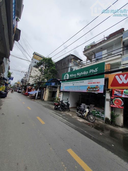 Bán nhà góc 2Mt Phan Văn Hân 6.5x23.5m, 2 lầu cho thuê 38 triệu giá 28,4 tỷ - 1
