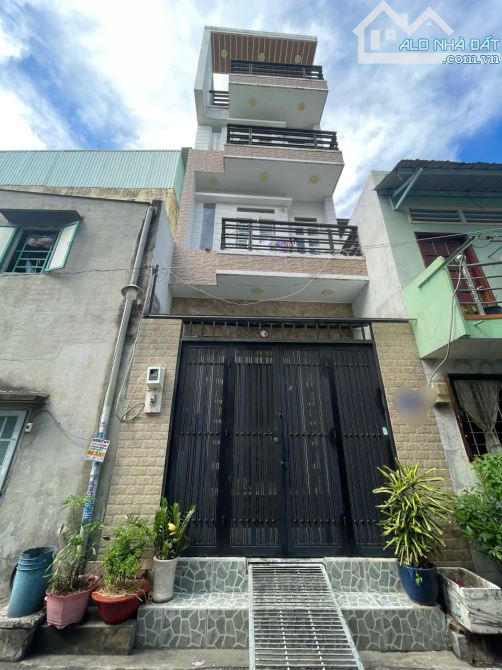 BÁN NHÀ ĐẸP -HẺM XE HƠI THÔNG- KHU TÊN LỬA, KỀ AEON BÌNH TÂN- 4TẦNG BTCT-4PN NHỎ 5 TỶ - 1