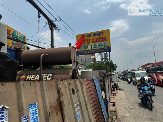 Nhà Xưởng mặt tiền QL1A, phường THẠNH XUÂN ,Q12 ,dt 740/200m2 (16mx46m) 💵16,5tỷ. - 1