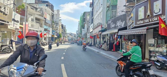 Bán gấp Nhà Mặt Tiền Đặng Văn Ngữ, 4 Tầng, 5PN, Mở Spa, Showroom, Văn Phòng Ngay! - 1