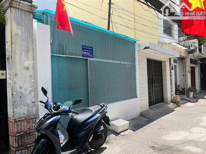 BÁN NHÀ 2 MẶT TIỀN HXH TRƯỚC SAU TĂNG BẠT HỔ, 78M², TIỆN XÂY MỚI, CHỈ 11.5 TỶ - 1
