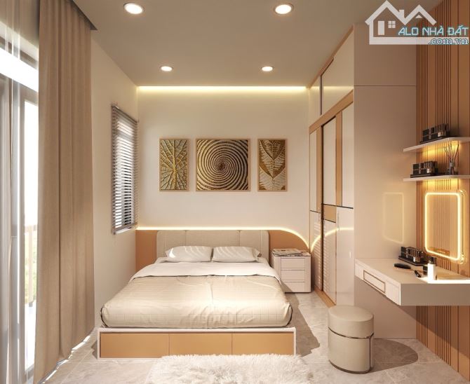 🏠 NHÀ MỚI – 5 TẦNG BTCT, HẺM XE TẢI RỘNG, GIÁ CHỈ NHỈNH 5 TỶ! Mã căn: NTK-25.5-514 - 1