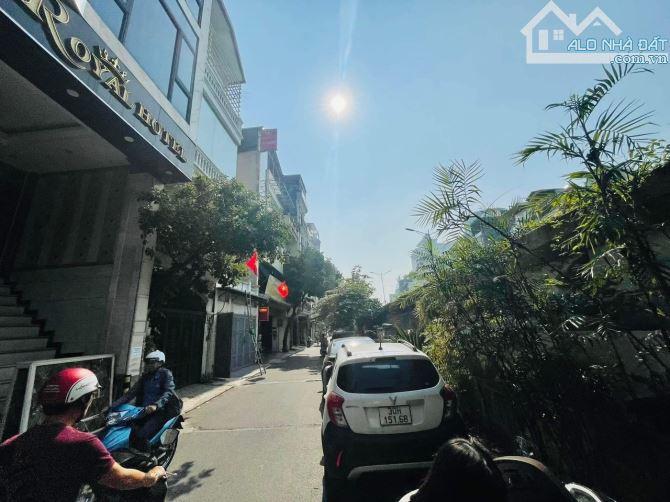 MẶT PHỐ VIP NGHI TÀM VỈA HÈ KINH DOANH 6 TẦNG THANG MÁY GIÁ 21 TỶ - 1