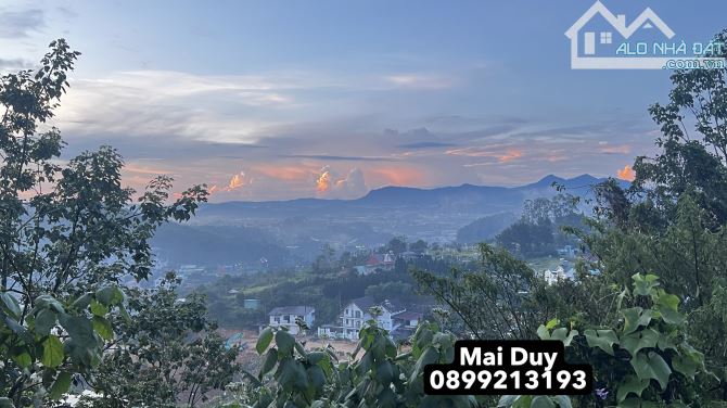 BÁN LÔ ĐẤT HAI MẶT TIỀN – TRUNG TÂM ĐÀ LẠT – VIEW THÀNH PHỐ SIÊU ĐẸP - 1