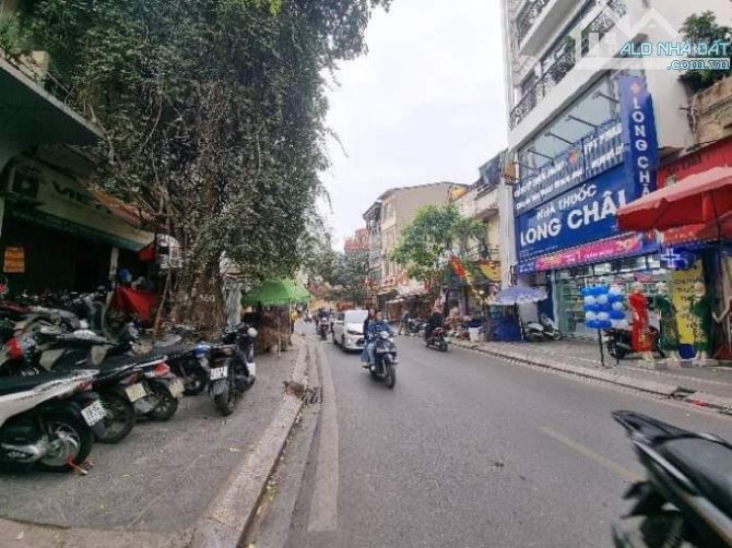 BÁN NHÀ MẶT PHỐ - CẦU GIẤY - HÀ NỘI - LÔ GÓC - MẶT TIỀN KHỦNG - KINH DOANH ĐỈNH - 1